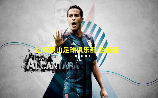 山东泰山足球俱乐部 企查查